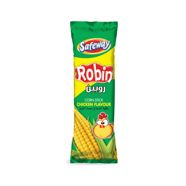 Safeway Robin Corn Stick Chicken Flavour 50x6g