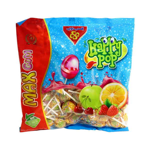 Seedawi happy Pop Max Gum 50x20g