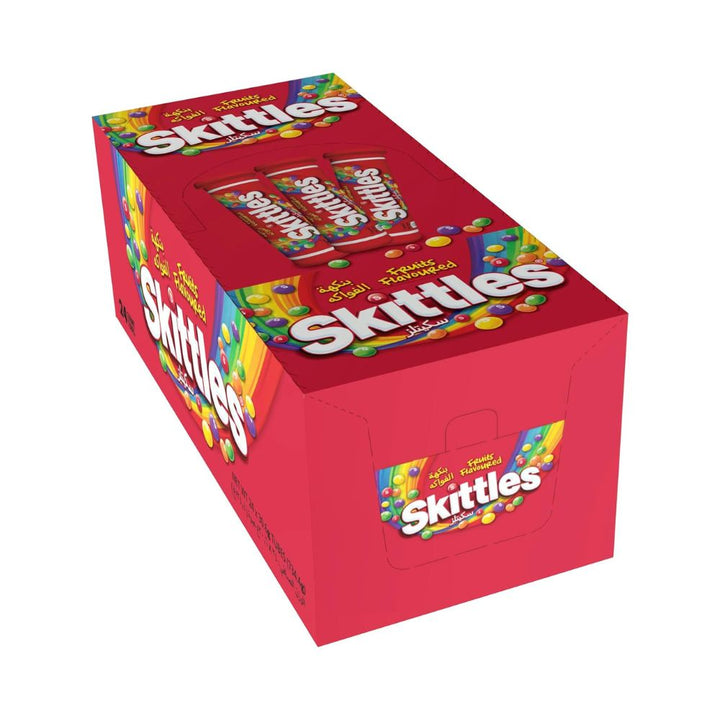 Skittles Fruits 24 Count Tubes 24×30.6g