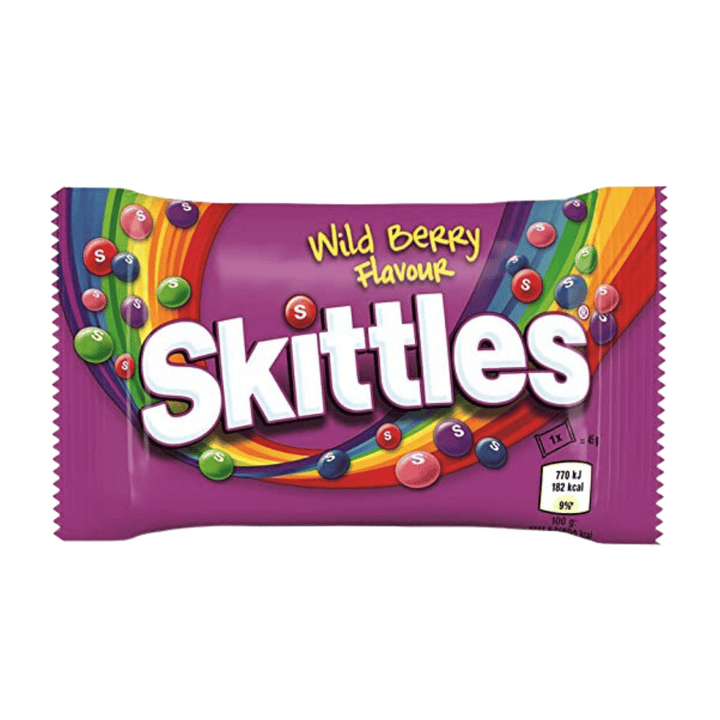 Skittles Wild Berry Candy 14&#215;38