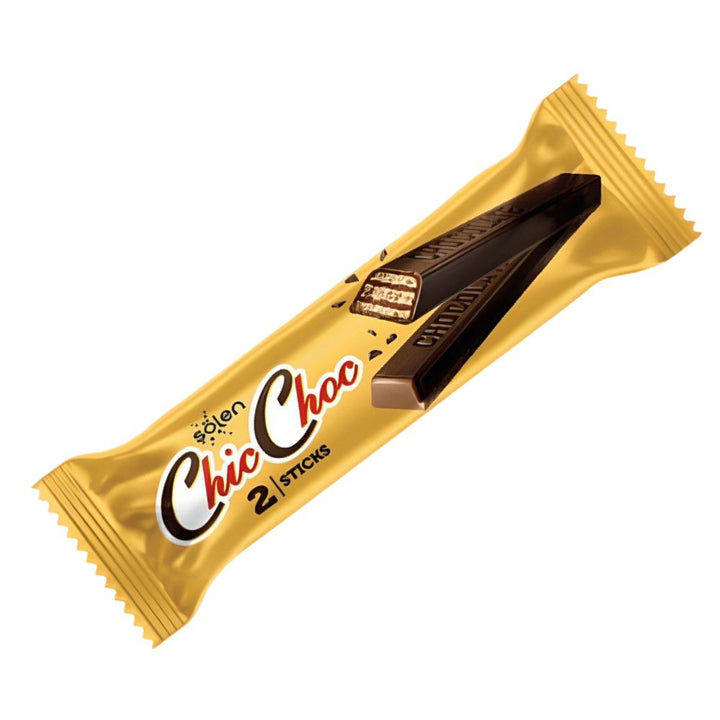 Solen ChicChoc Cocoa Coated Wafer 24x17g