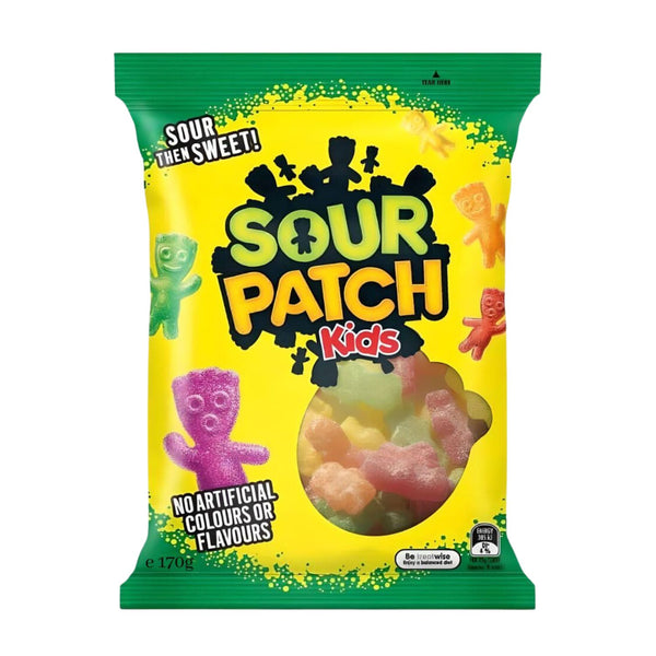 Sour Patch Kids Jelly with Mixed Flavors 170g (1)