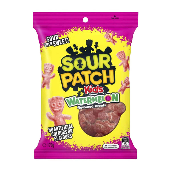 Sour Patch Kids Jelly with Mixed Flavors 170g (2)