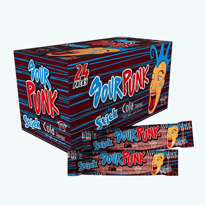 Sour Punk Cola 36x20g