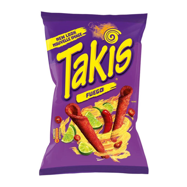 Takis Hot Chili Pepper &#038; Lime Tortilla Chips 56g (2)