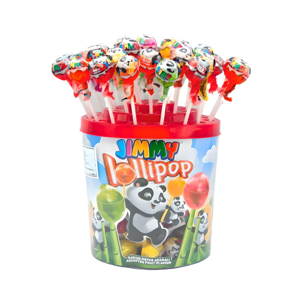 Tayas Jimmy Lollipop Fruit Mix 100x11g