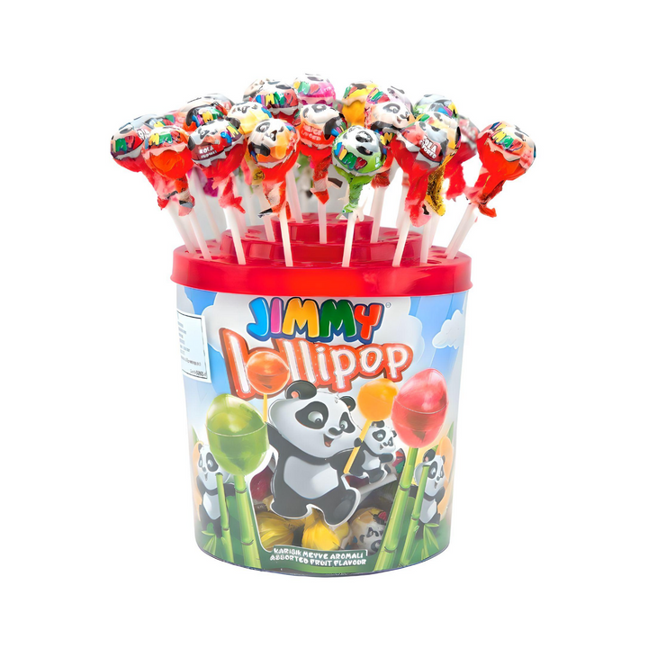 Tayas Jimmy Lollipop Fruit Mix 100x11g