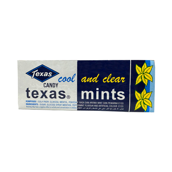 Texas MInts Front
