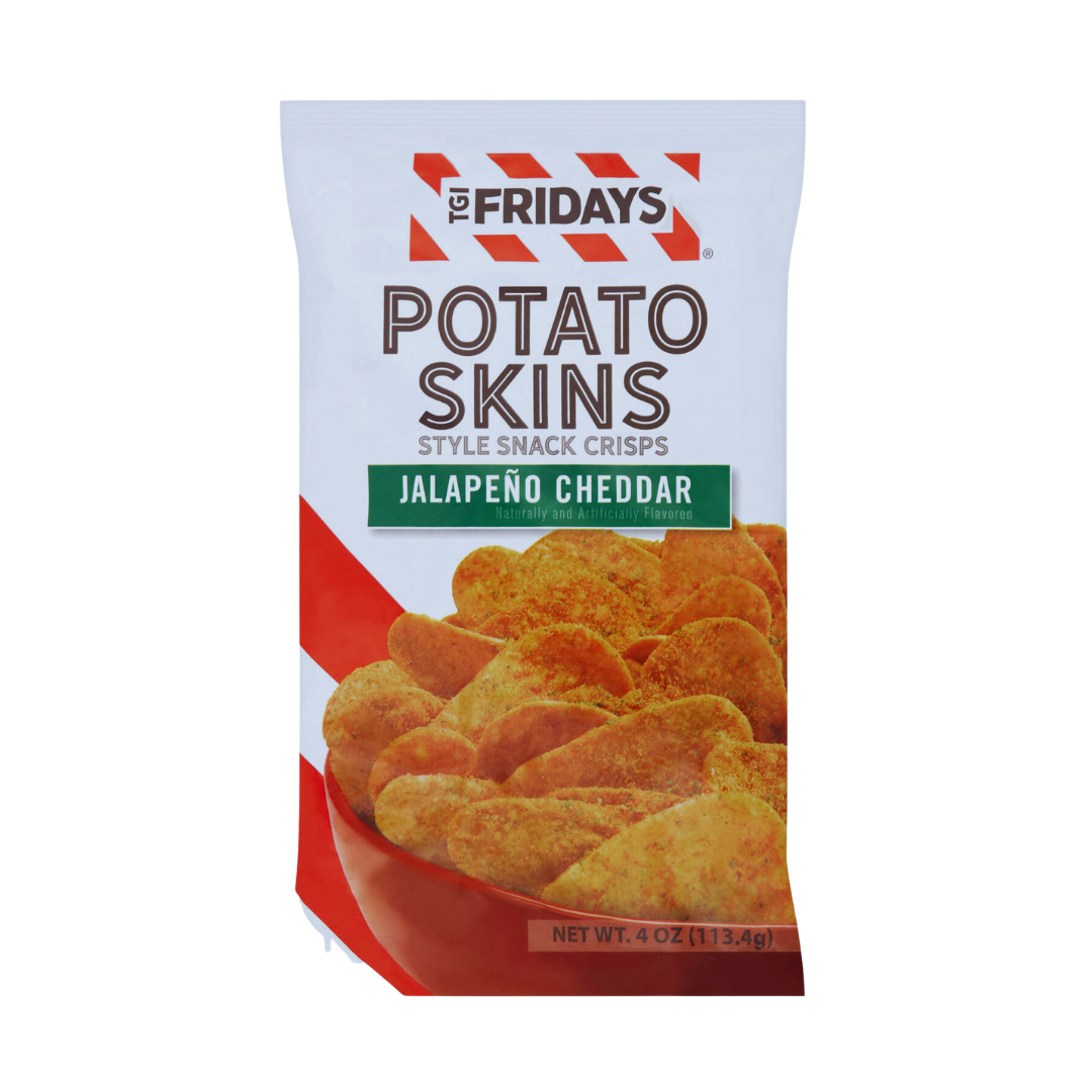 Tgi Fridays Potato Skins Jalapeno Cheddar 113 4g Al Hudaydah Al