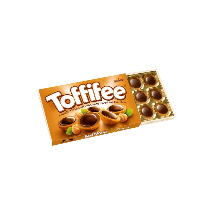 Toffifee Whole Hazelnut in Nougat Cream Filled Caramell ( 125 G 15 Pcs ) (3)