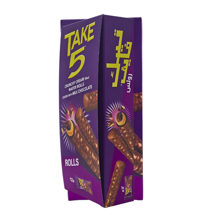 Take 5 wafer rolls