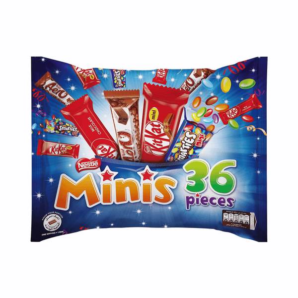 NESTLE Mini Mix Assorted Chocolate Bag