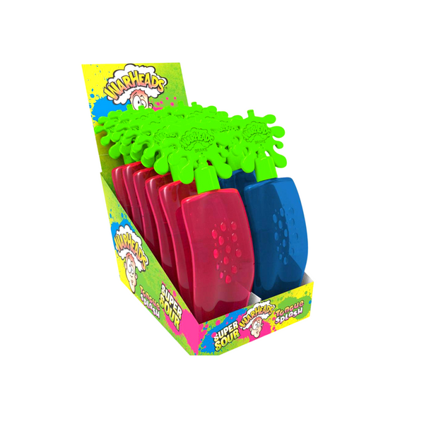 Sour Warheads Tongue Splash 12x40g