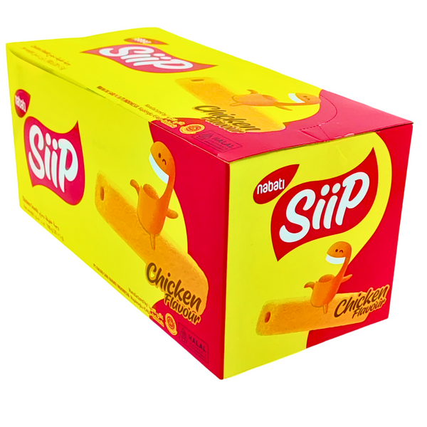 Nabati Siip Chicken Flavour Snack 20x5g