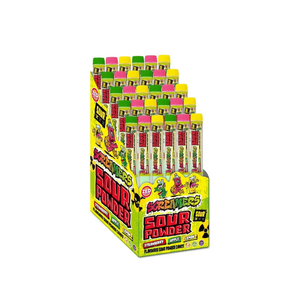 Zed Candy Screamers Sour Powder 30x15g