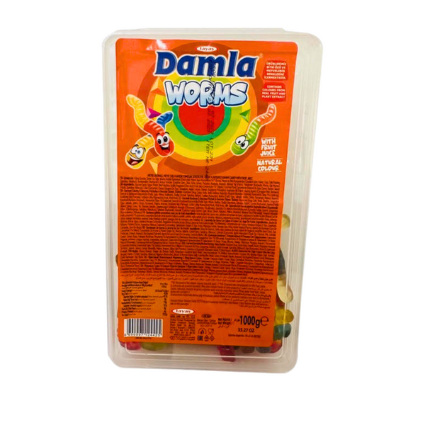 Tayas Damla Worms 1kg