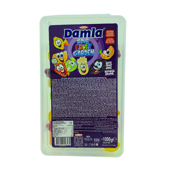 Tayas Damla Sour Fruit Garden 1kg