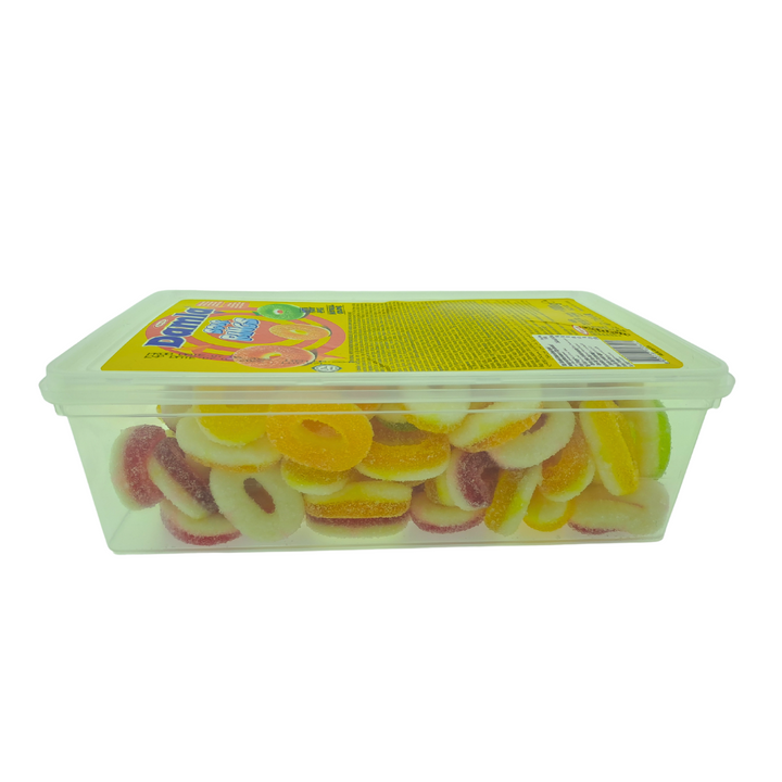 Tayas Damla Sour Rings 1kg