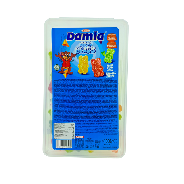 Tayas Damla Sour Bears 1kg