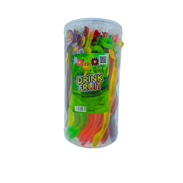 Candy Port Drink Fruit Pops 48x35g