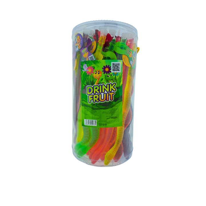 Candy Port Drink Fruit Pops 48x35g