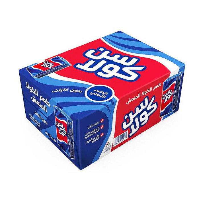 Sun Cola Original Non Carbonated 18x125ml