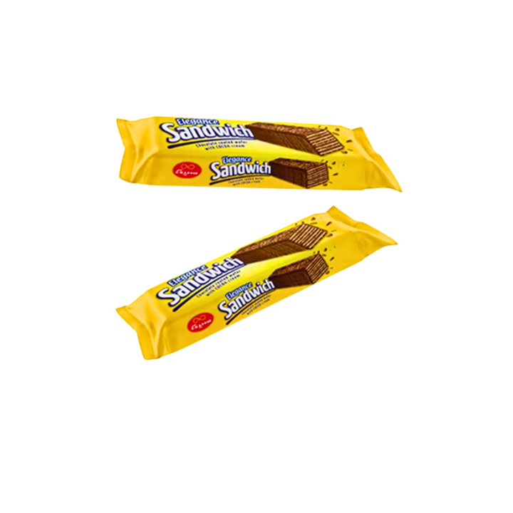 Elegance Sandwich Chocolate Coated Wafer with Cream 12x50g