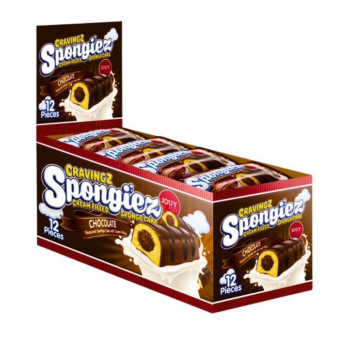 Cravings Spongiues Cake Filled with Chocolate Cake 12x45g