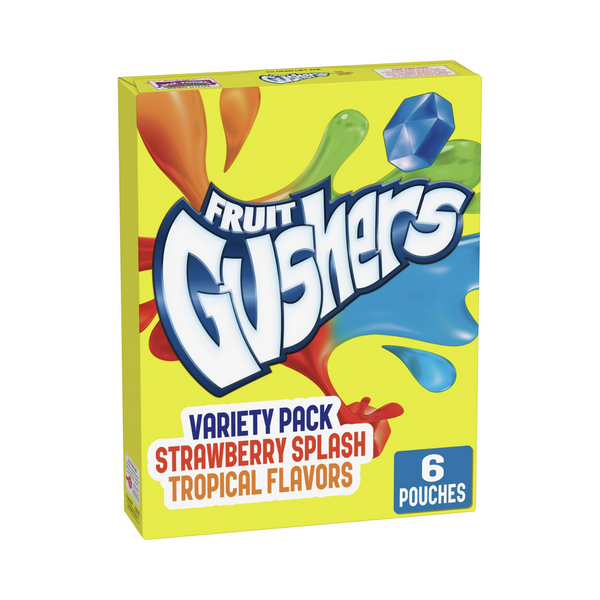 Fruit Gushers Variety Pack Fruit Flavored Snacks