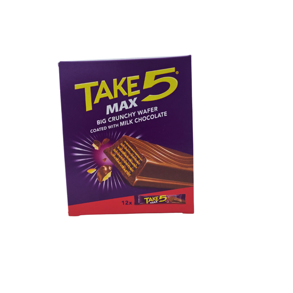 Take5 Max Big Crunchy Wafer Coated Chocolate