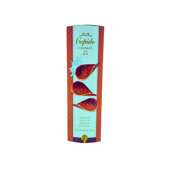 Gupido Crispy Milk Chocolate 125g
