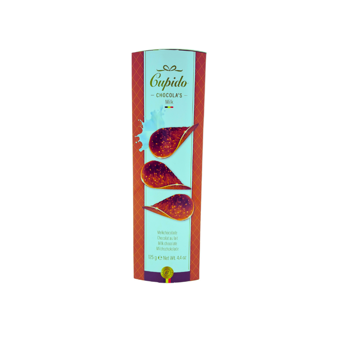 Gupido Crispy Milk Chocolate 125g