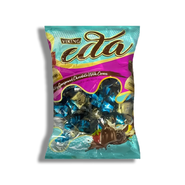 VIKING EDA MILKY COMPOUND CHOCOLATE WITH CREAM 1KG