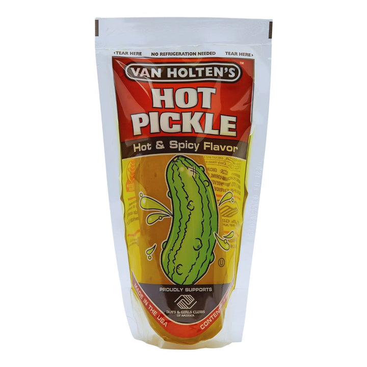 Van Holten’s hot Pickle Tart &#038; Tangy 140g