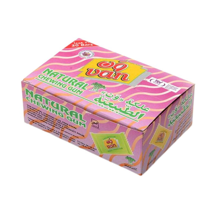 Van Natural Chewing Gum 50x112g (1)