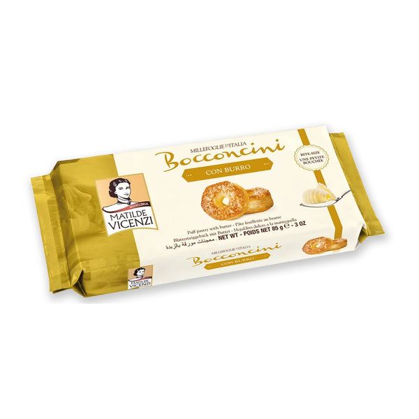 Vicenzi Puff Pastry with Fresh Butter 85g