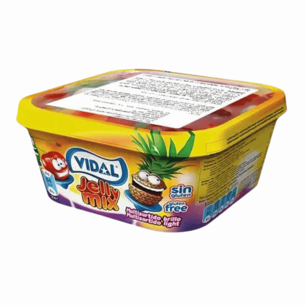 Vidal Jelly Mix Gluten Free 200g