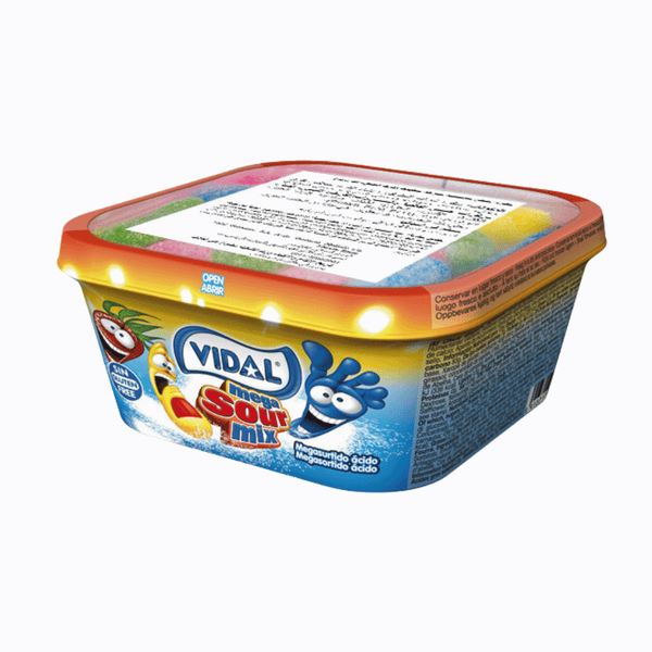 Vidal Sour Red Mix Fruit &#038; Strawberry 200g