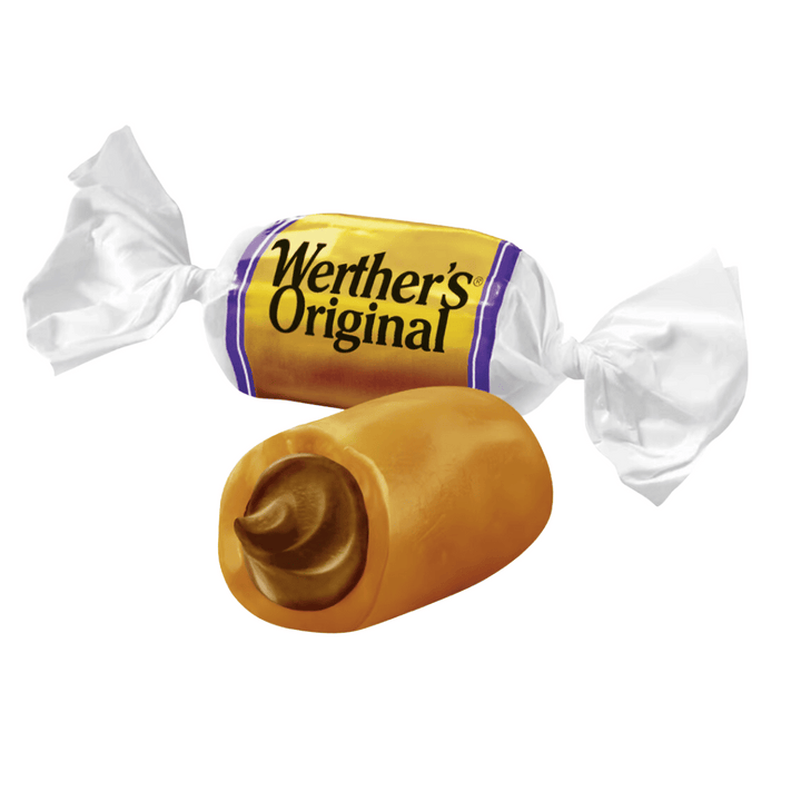 Werther’s Original Soft Eclairs Caramel Toffees 100g (1)