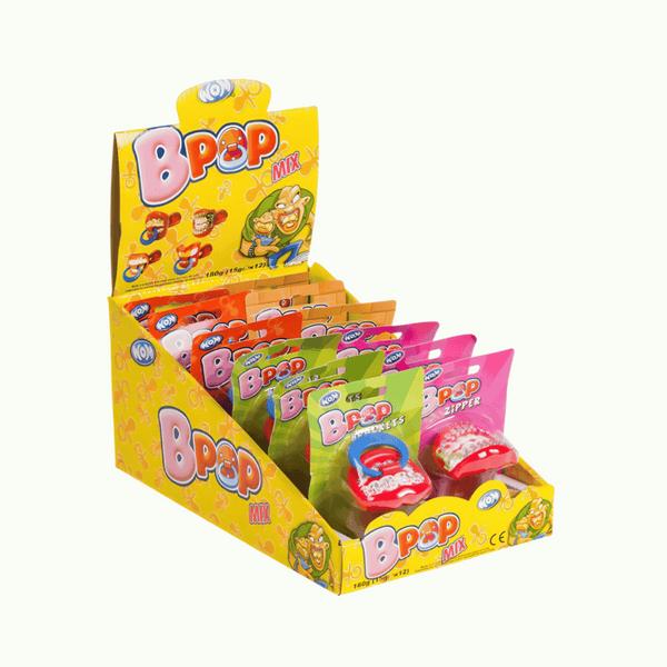 Wom Bpop Mix Candy Twist 12x15g new