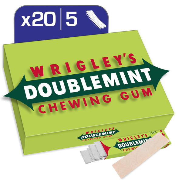 Wrigley&#8217;s Double Mint Peppermint Gum 2