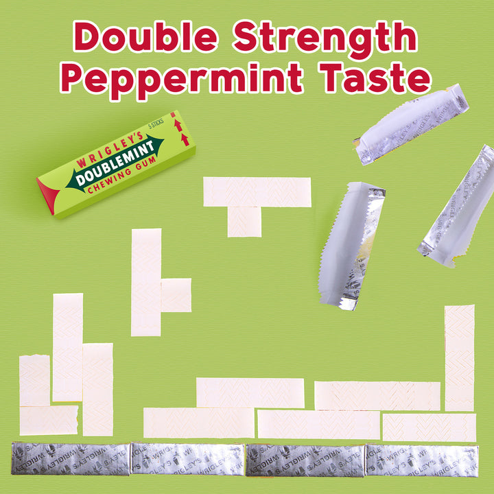 Wrigley&#8217;s Double Mint Peppermint Gum 3