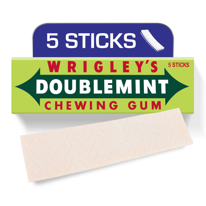 Wrigley&#8217;s Double Mint Peppermint Gum