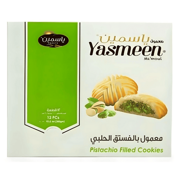 Yasmeen Pistachio Mamoul 12p
