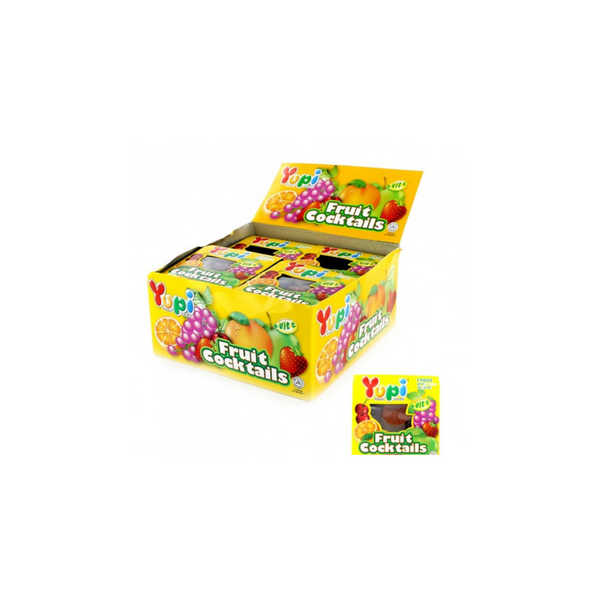 Yupi Jelly Candy Fruit Cocktails 24&#215;17.5g (1)