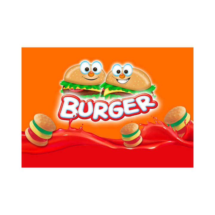 Yupi Twin Burger 24x14g 2