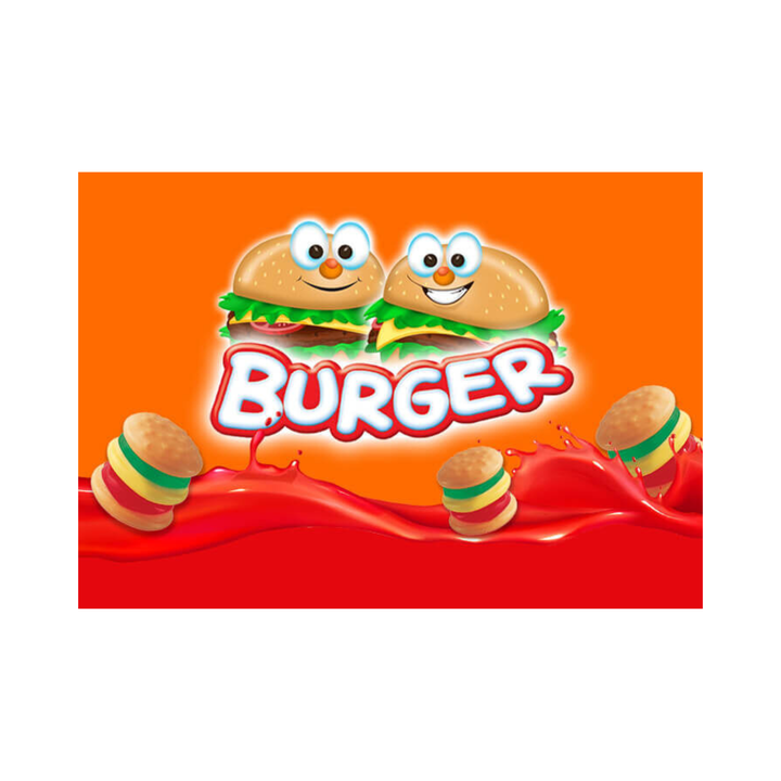 Yupi Twin Burger 24x14g 2