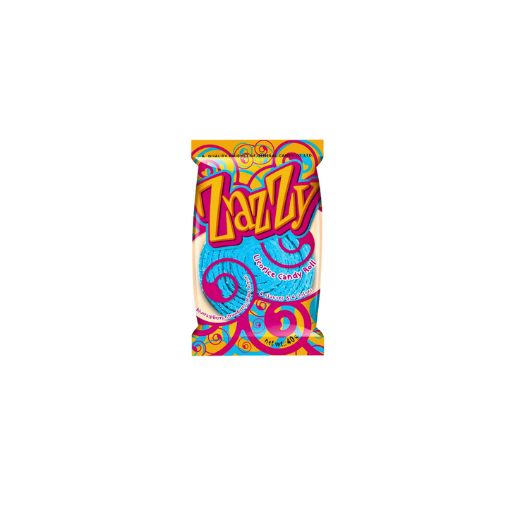 Zazzy jelly sweet with assorted fruits flavor 24x40g (1)