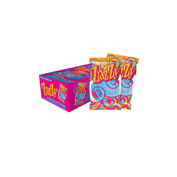 Zazzy jelly sweet with assorted fruits flavor 24x40g (2)