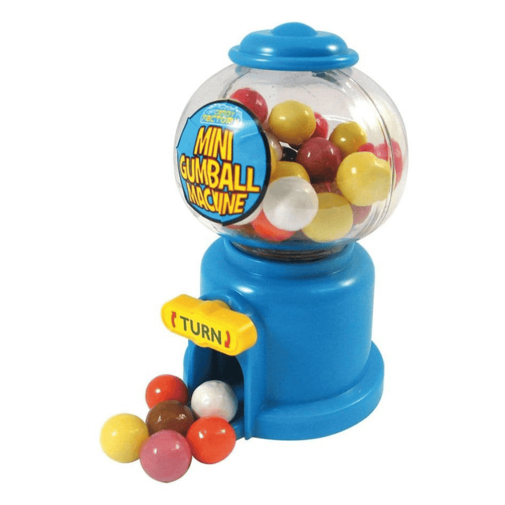 Zed Candy Mini Gum Balls Machine 12x40g (1)